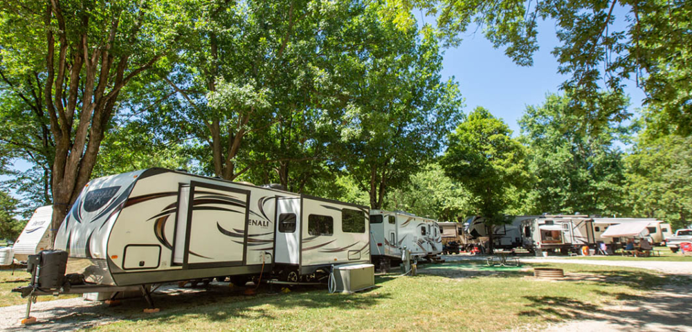 family camping near st louis mo at pin oak creek rv park