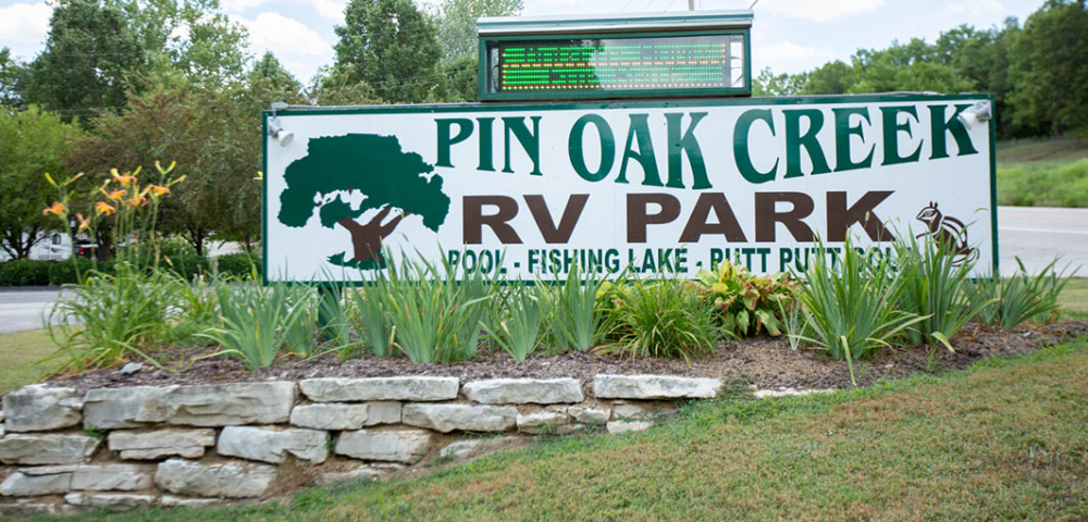 come to pin oak creek rv park and campground near st louis mo